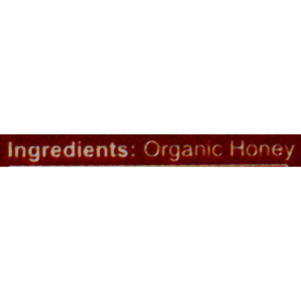 24 Mantra Organic Wild Honey nutrients